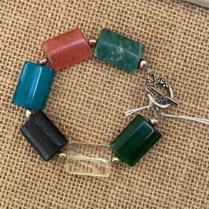 Multi-Colored Beaded Bracelet